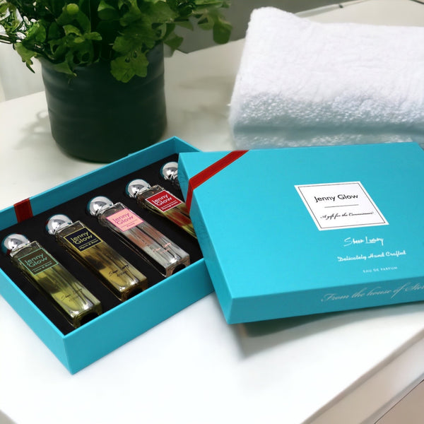Jenny Glow Classics 5 piece perfume Set