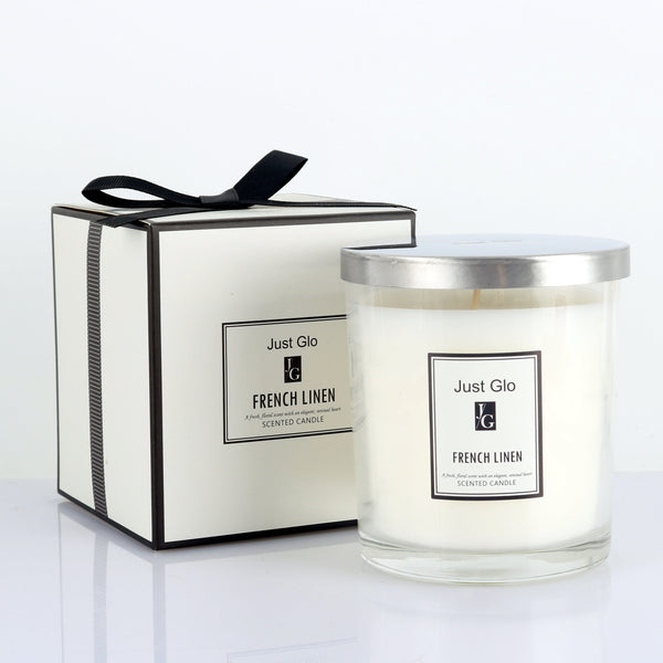 140g Candle 110 French Linen