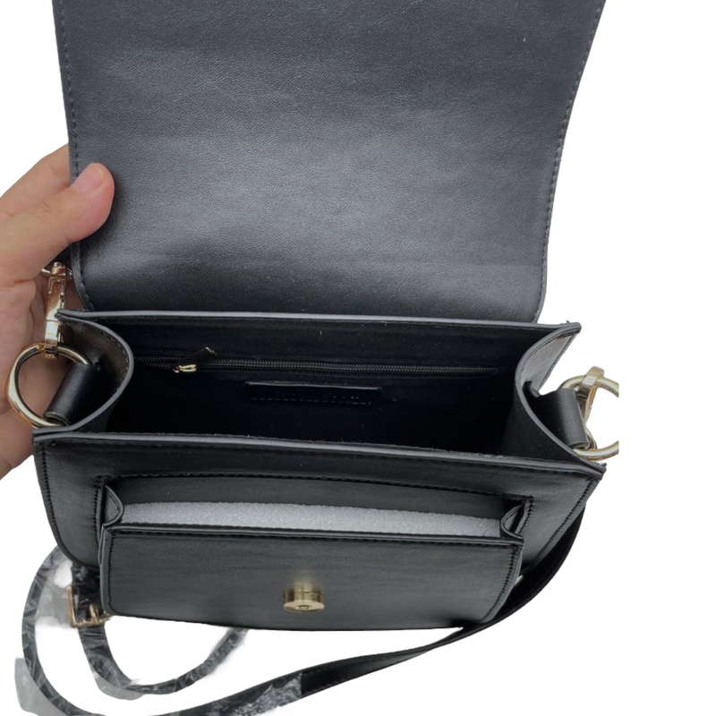 Jenny Glow Handbag 102E  Black