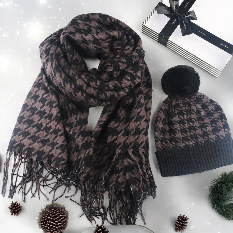 WWL23 Ladies Hat & Scarf Set