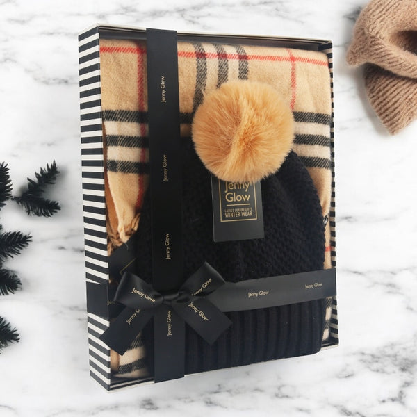 WWL22 Ladies Hat & Scarf Set