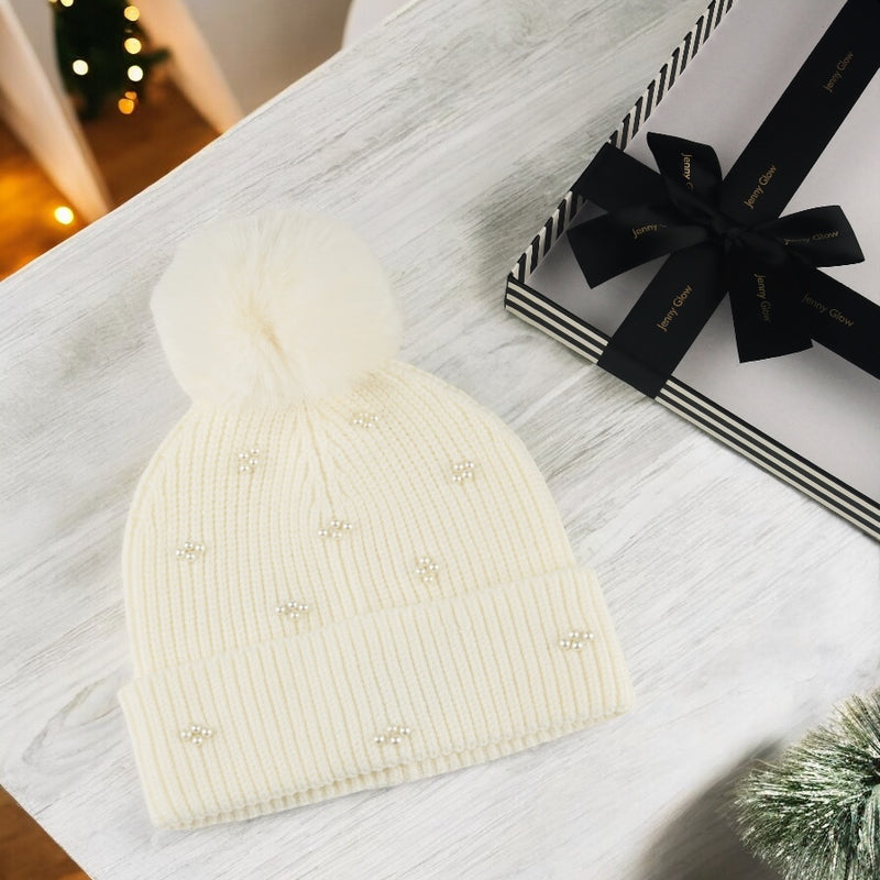 WWL28 Ladies Pearl Winter Hat