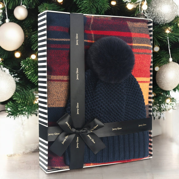 WWL19 Ladies Hat & Scarf Set