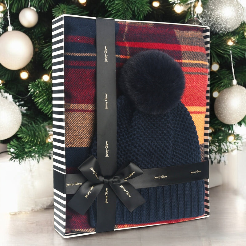 WWL19 Ladies Hat & Scarf Set