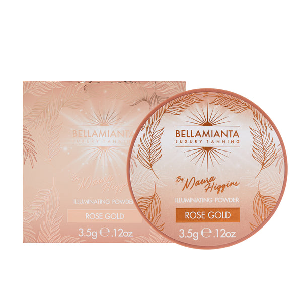 Bellamianta Maura Higgins Illuminating powder rosegold