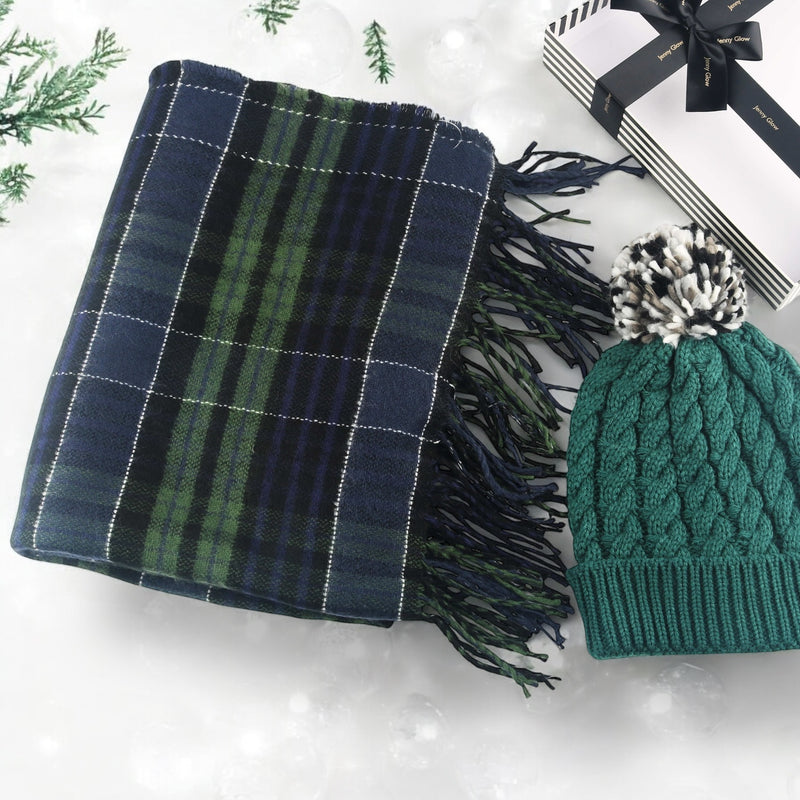 WWL33 Ladies Hat & Scarf Set