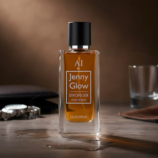 AI BY JENNY GLOW STRONGER POUR HOMME