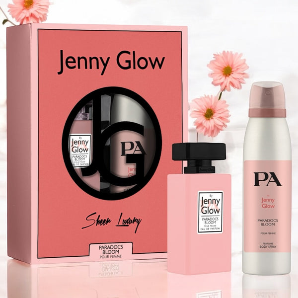 2 pcs Body Spray & 30ml Fragrance Paradocs Bloom Ladies