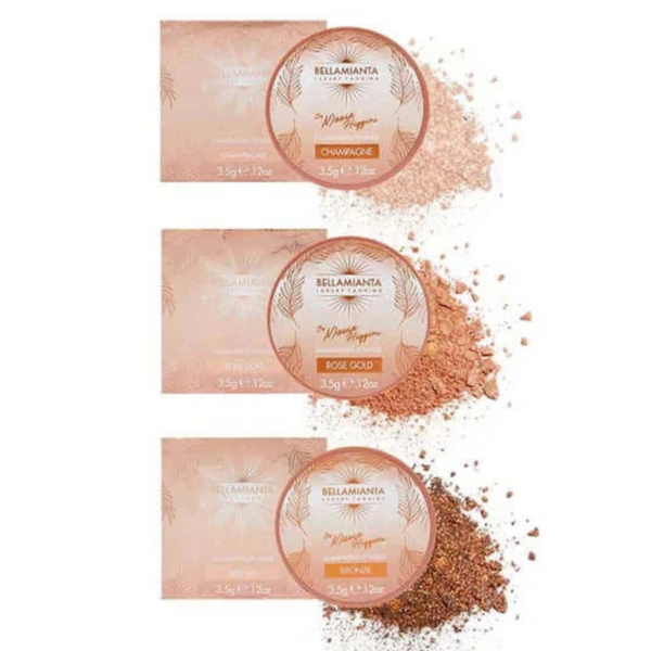 Bellamianta Maura Higgins Illuminating powder Champagne