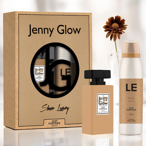 2 pcs Body Spray & 30ml Fragrance Just Thirteen Unisex