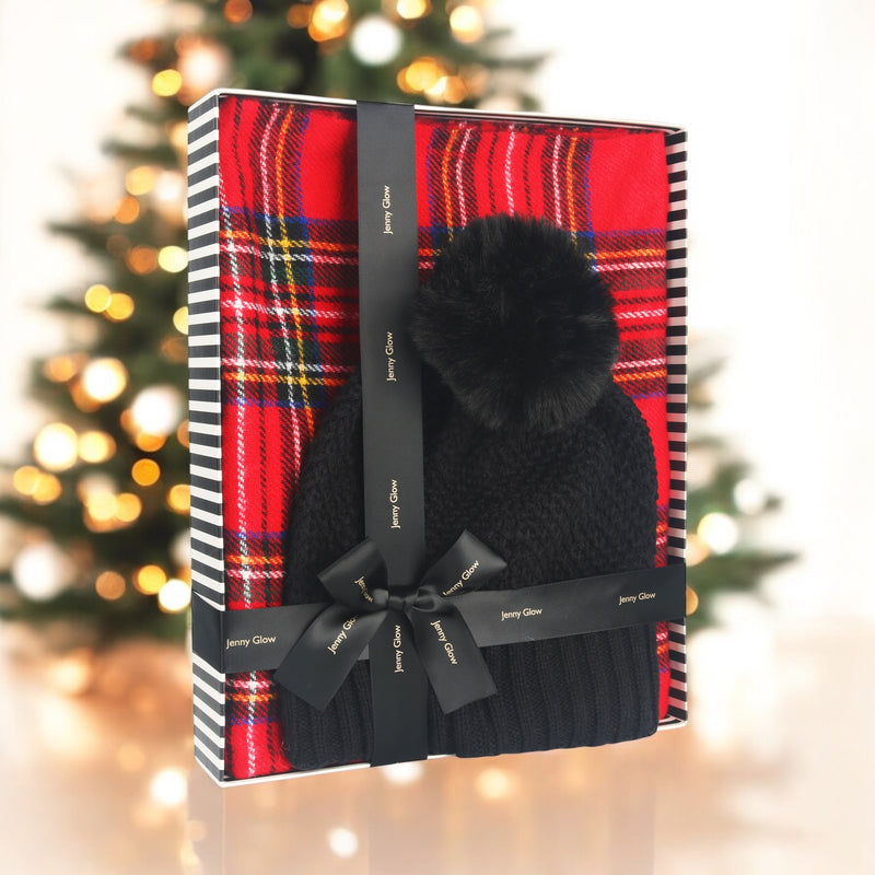 WWL25 Ladies Hat & Scarf Set