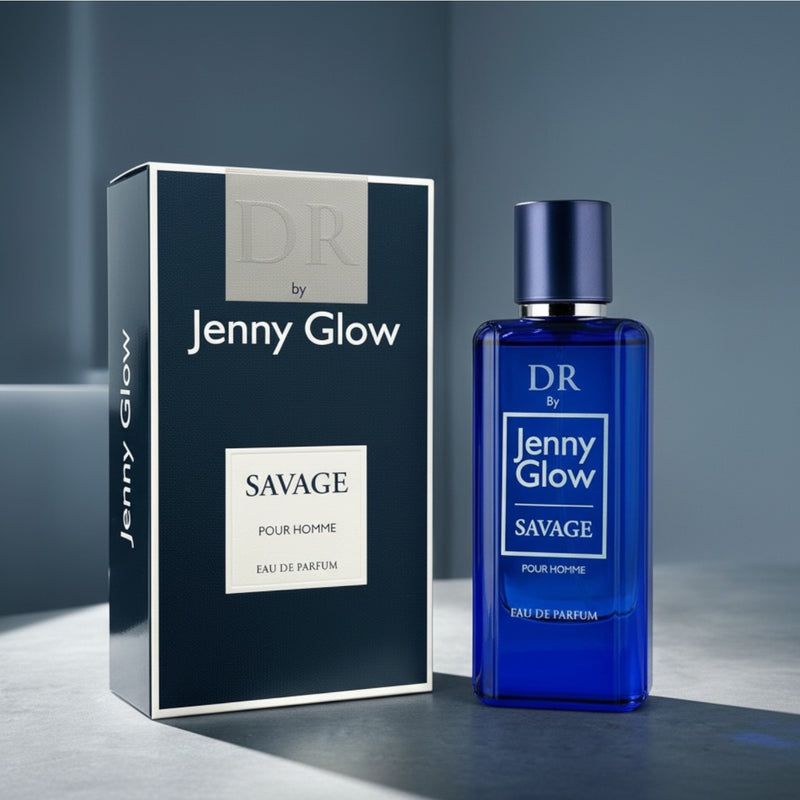 DR BY JENNY GLOW SAVAGE POUR HOMME