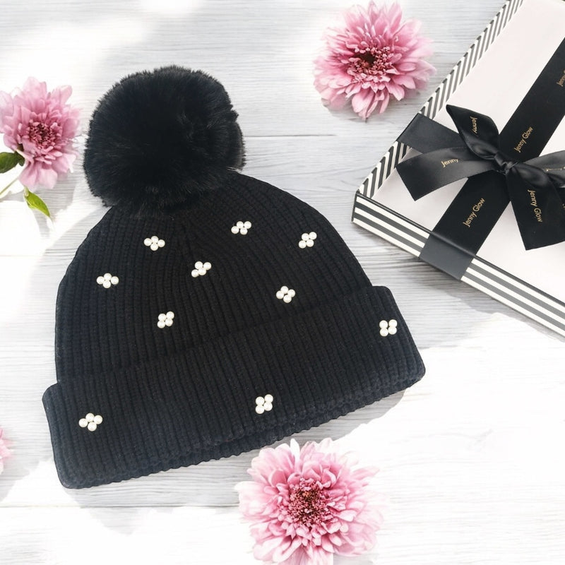 WWL29 Ladies Pearl Winter Hat