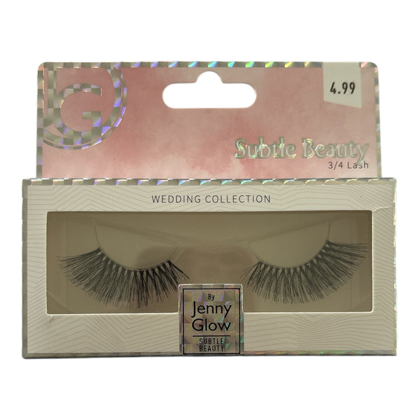 Subtle Beauty Wedding Lash