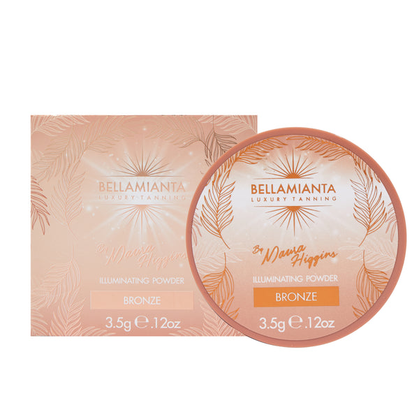 Bellamianta Maura Higgins Illuminating powder bronze