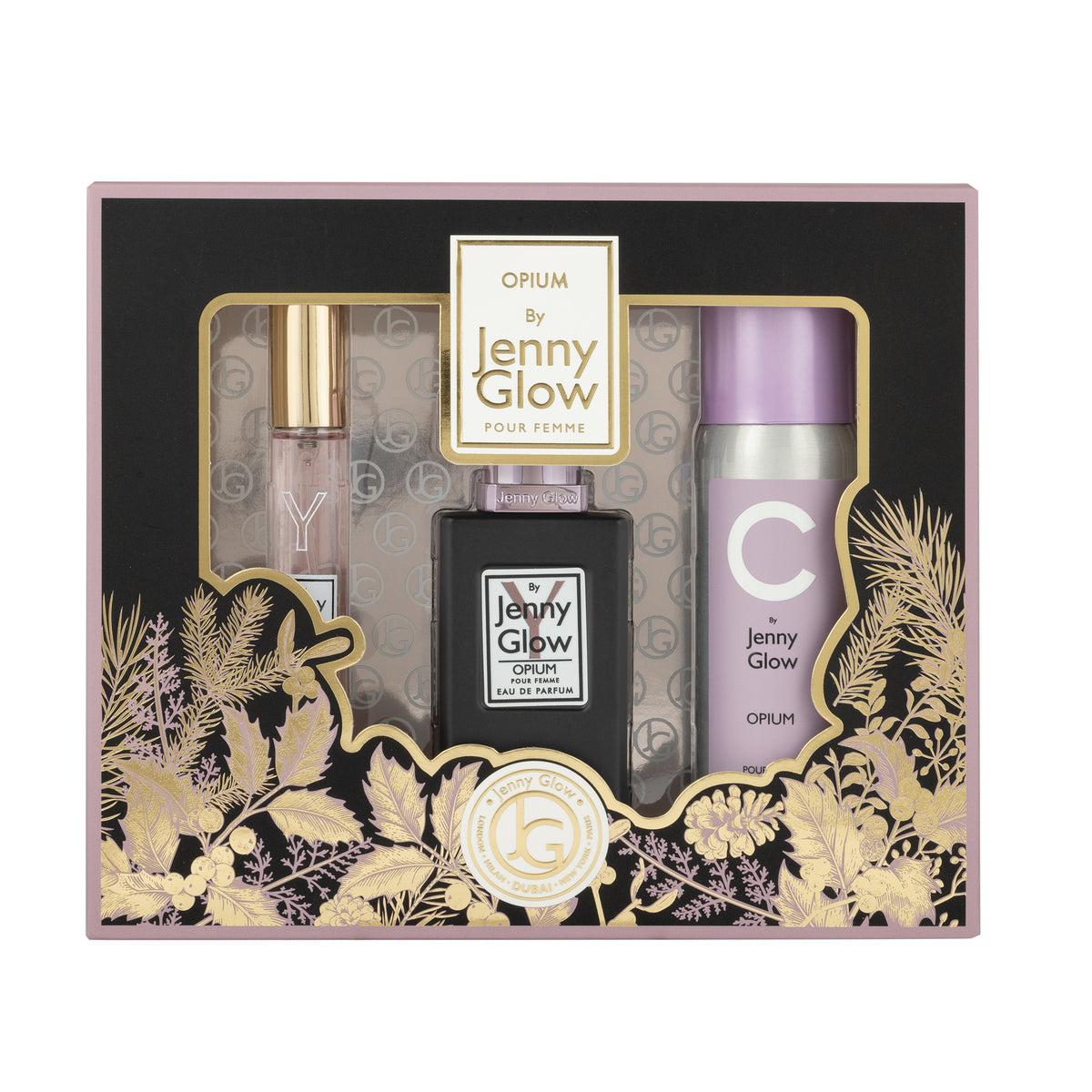 Jenny Glow 3pc Gift Set Myrrh&Bean/Pomegranate/The Shoe Jenny Glow 3pc Gift Set Myrrh&Bean/Pomegranate/The Shoe