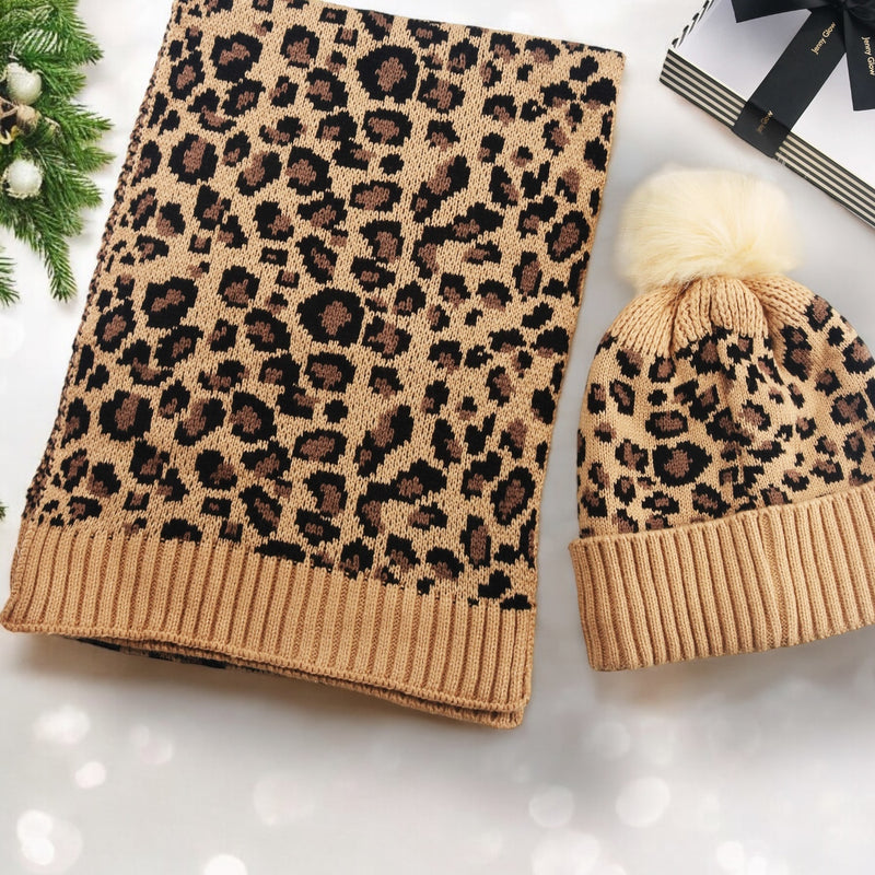 WWL31 Ladies Hat & Scarf Set