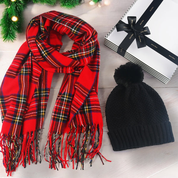 WWL25 Ladies Hat & Scarf Set