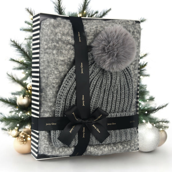 WWL27 Ladies Hat & Scarf Set