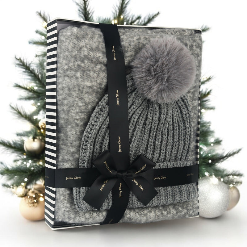 WWL27 Ladies Hat & Scarf Set