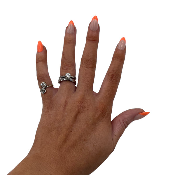 Cheeky Coral Nails