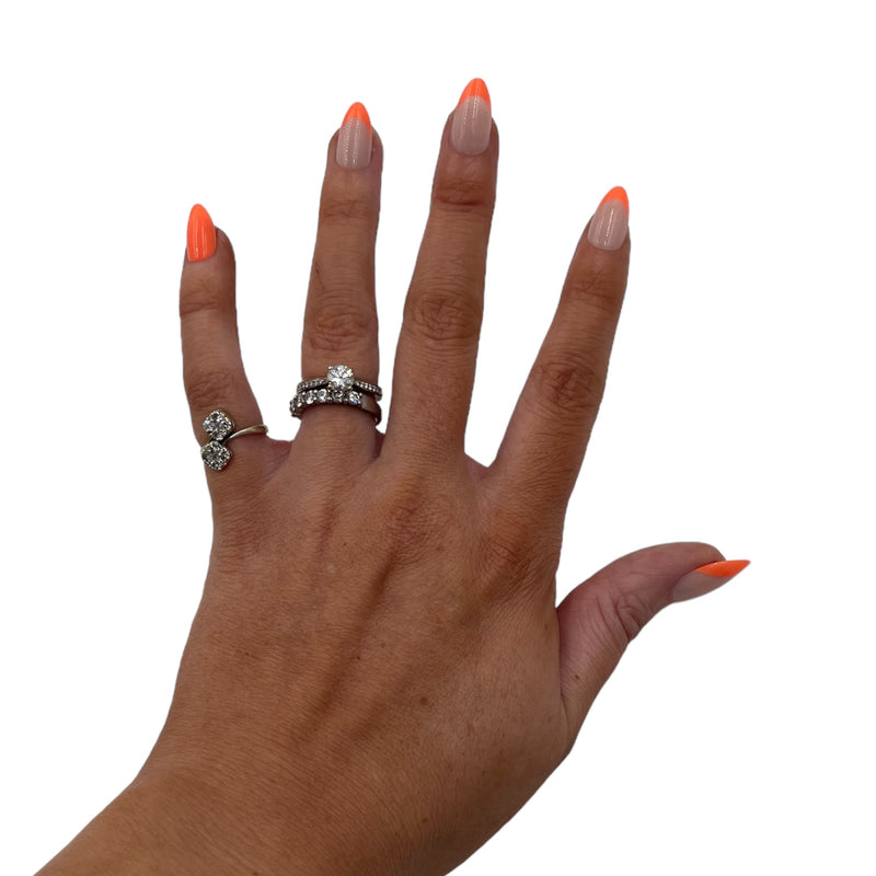 Cheeky Coral Nails