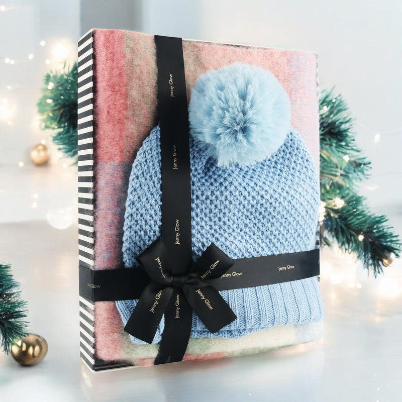 WWL26 Ladies Hat & Scarf Set