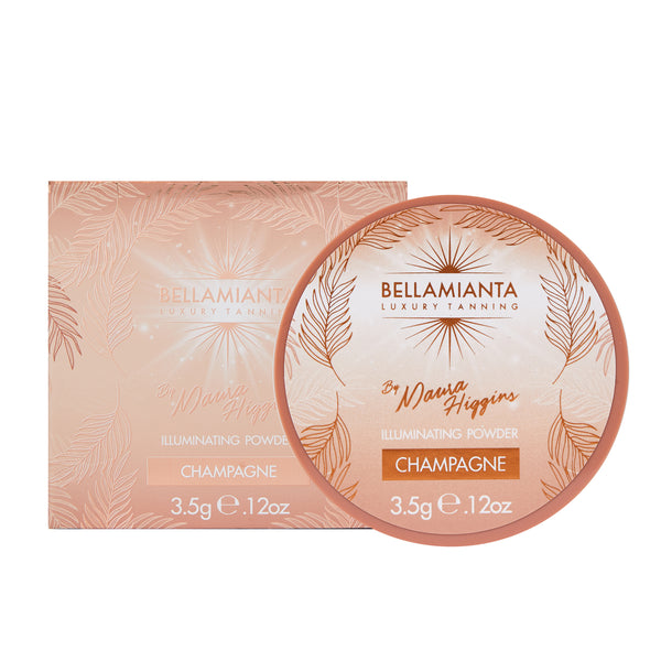 Bellamianta Maura Higgins Illuminating powder Champagne