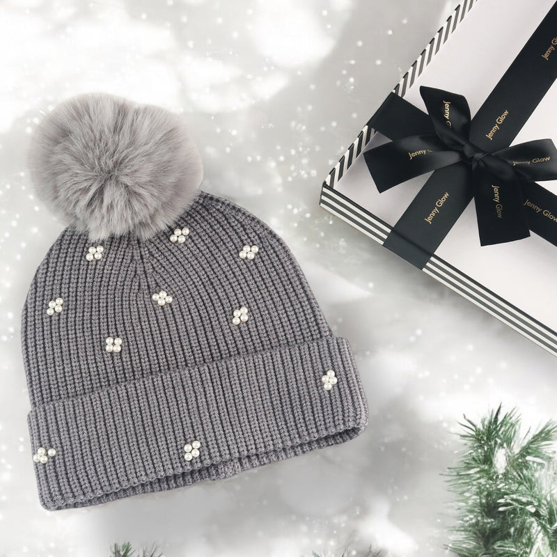 WWL30 Ladies Pearl Winter Hat