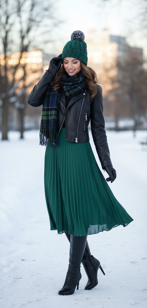 WWL33 Ladies Hat & Scarf Set