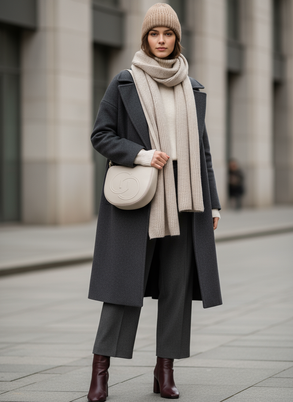 Jenny Glow Handbag 136C Cream