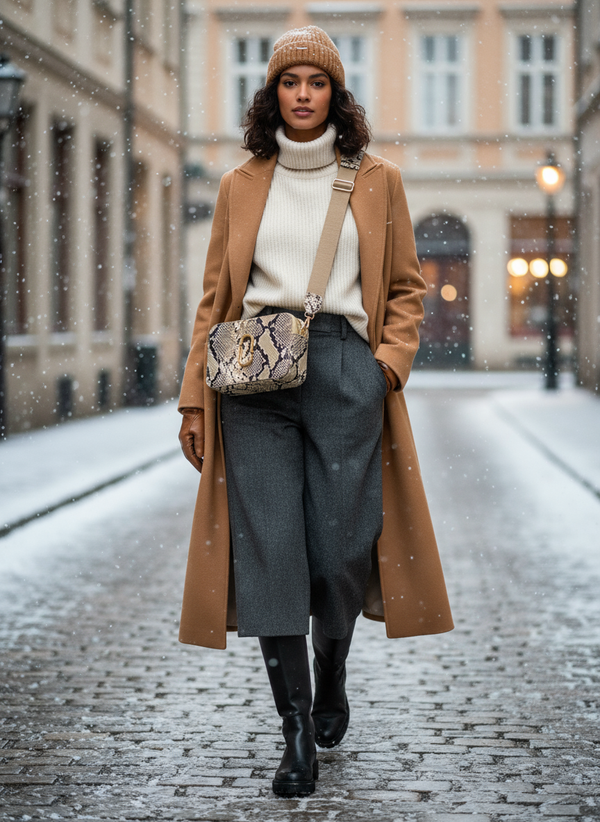 Jenny Glow Handbag 137B Gold