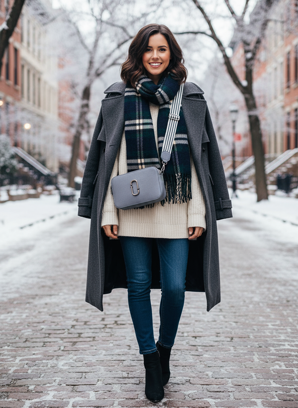 Jenny Glow Handbag 118E Grey/Blue