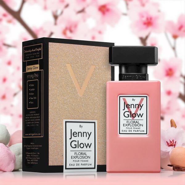 Jenny Glow Floral Explosion Ladies