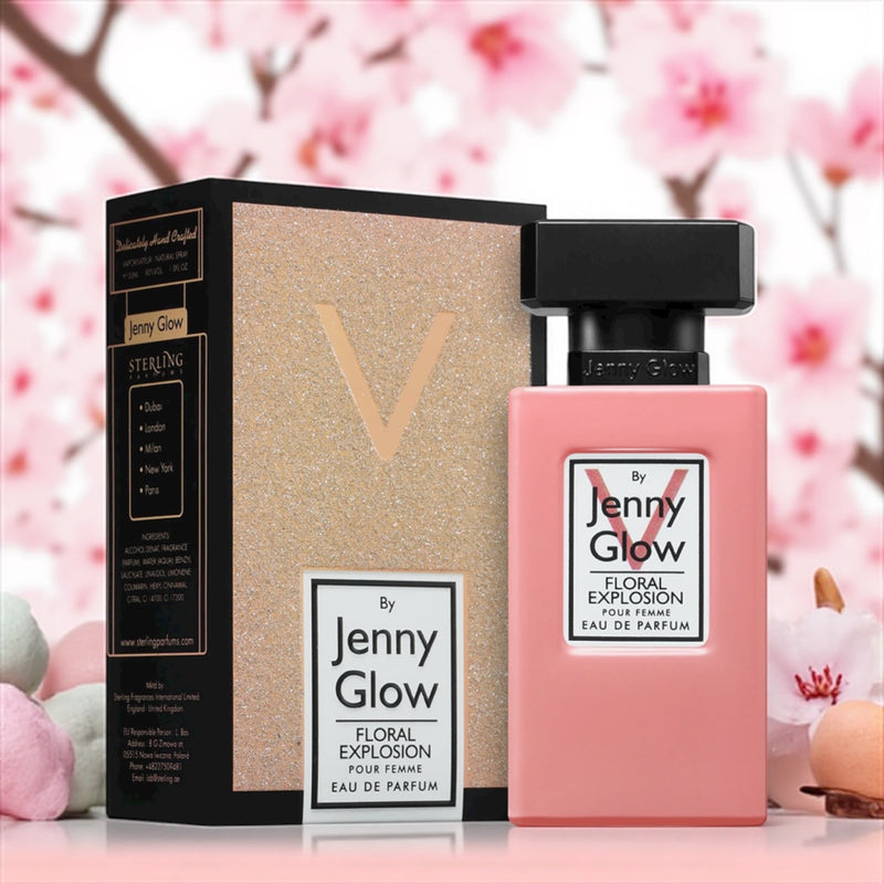 Jenny Glow Floral Explosion Ladies