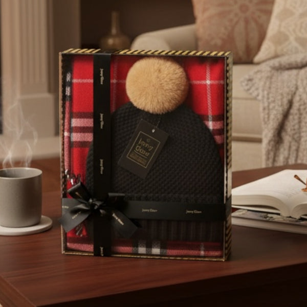 WWL15 Ladies Hat & Scarf Set