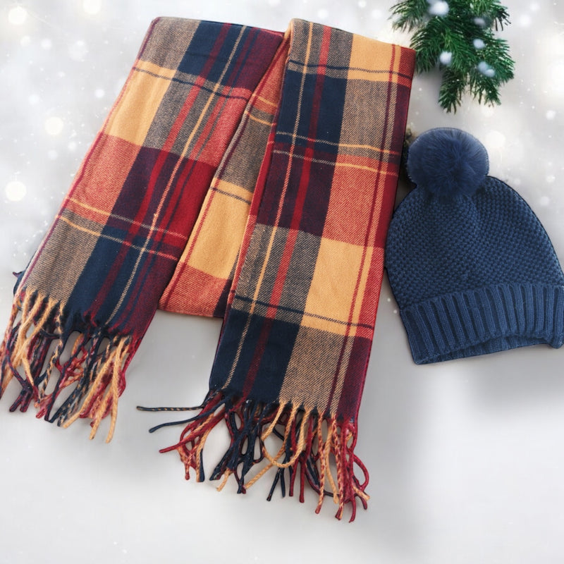 WWL19 Ladies Hat & Scarf Set