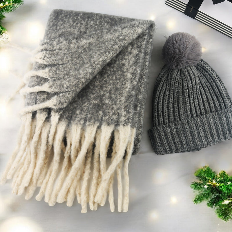 WWL27 Ladies Hat & Scarf Set