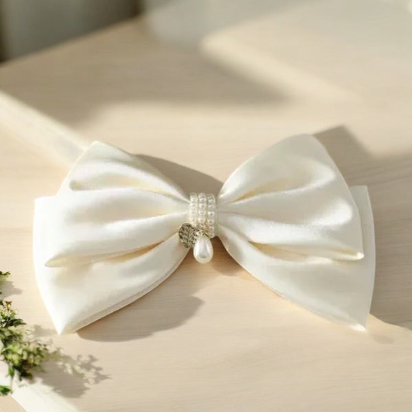 Hairclip 7842 Ivory