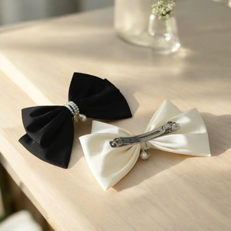 Hairclip 7841 Black