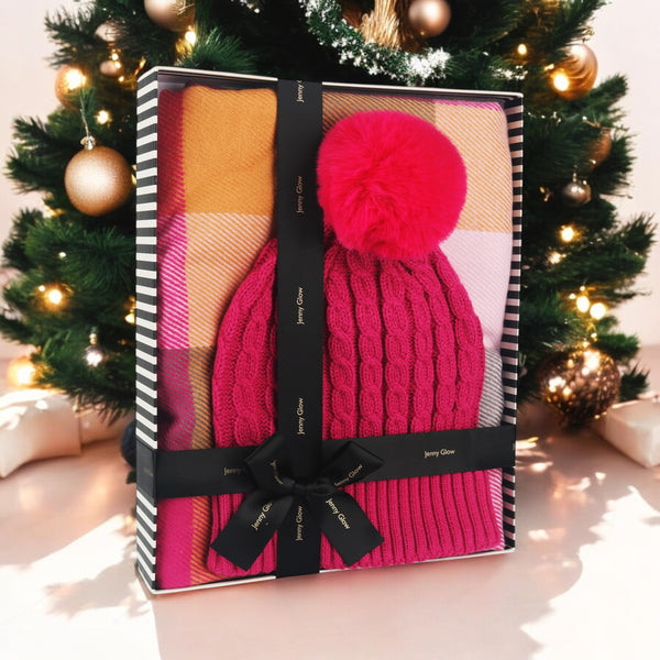 WWL24 Ladies Hat & Scarf Set