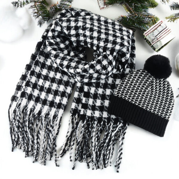 WWL14 Ladies Hat & Scarf Set