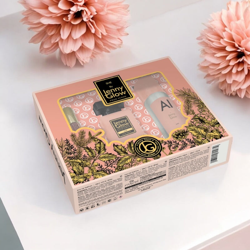 3 PCS Set 275 She BS Ladies