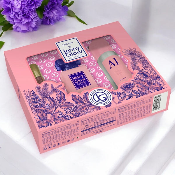 3 PCS Set 261 Her Way BS Ladies