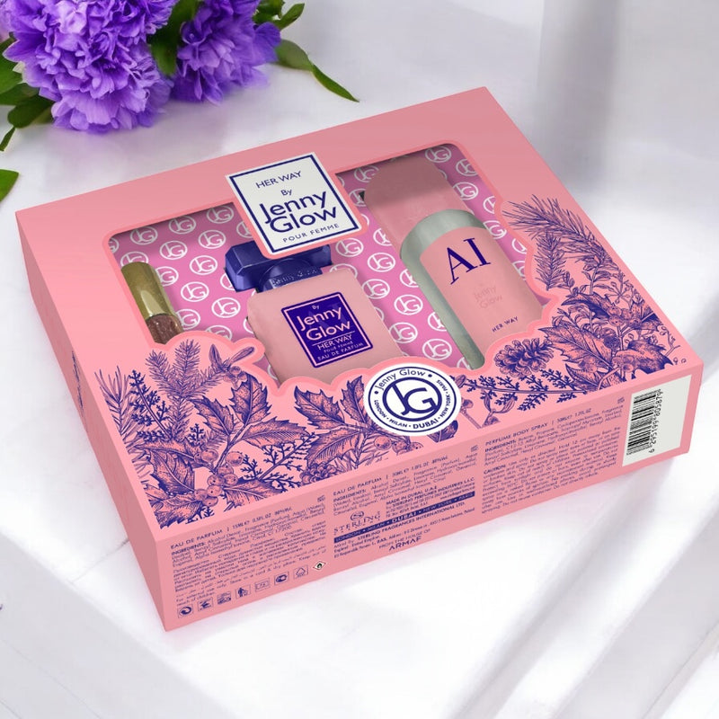 3 PCS Set 261 Her Way BS Ladies