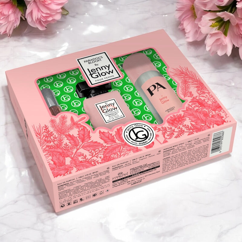 3 PCS Set 262 Paradocs Bloom BS Ladies