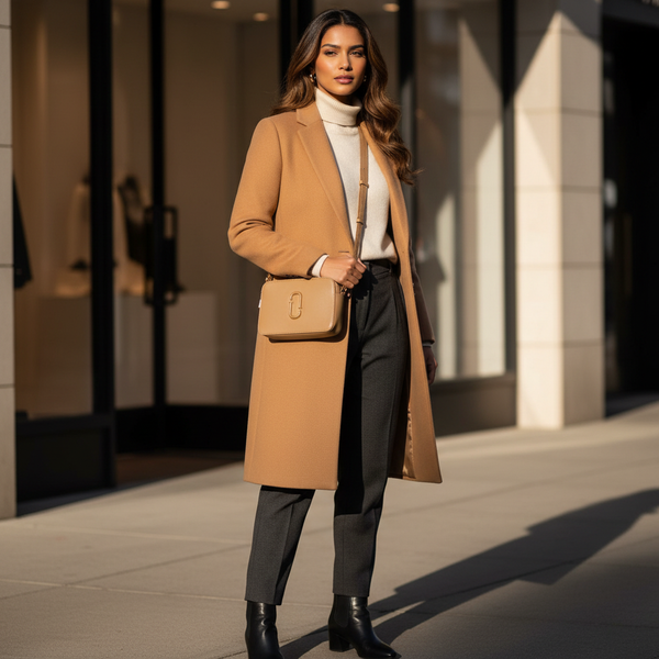 Jenny Glow Handbag 114B BEIGE