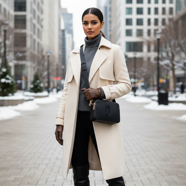 Jenny Glow Handbag 114C BLACK