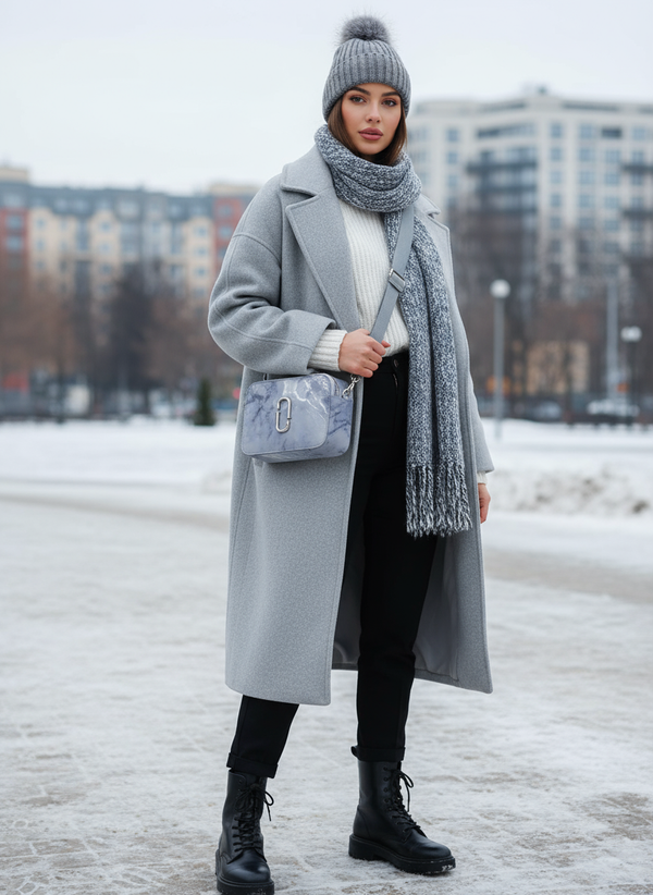 Jenny Glow Handbag 123C Grey