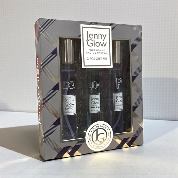 3 pcs Set The Man, Savage & Undefeated